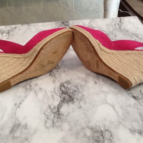 - Michael Kors Wedge sandals peony size 6.5 - Picture 5 of 5